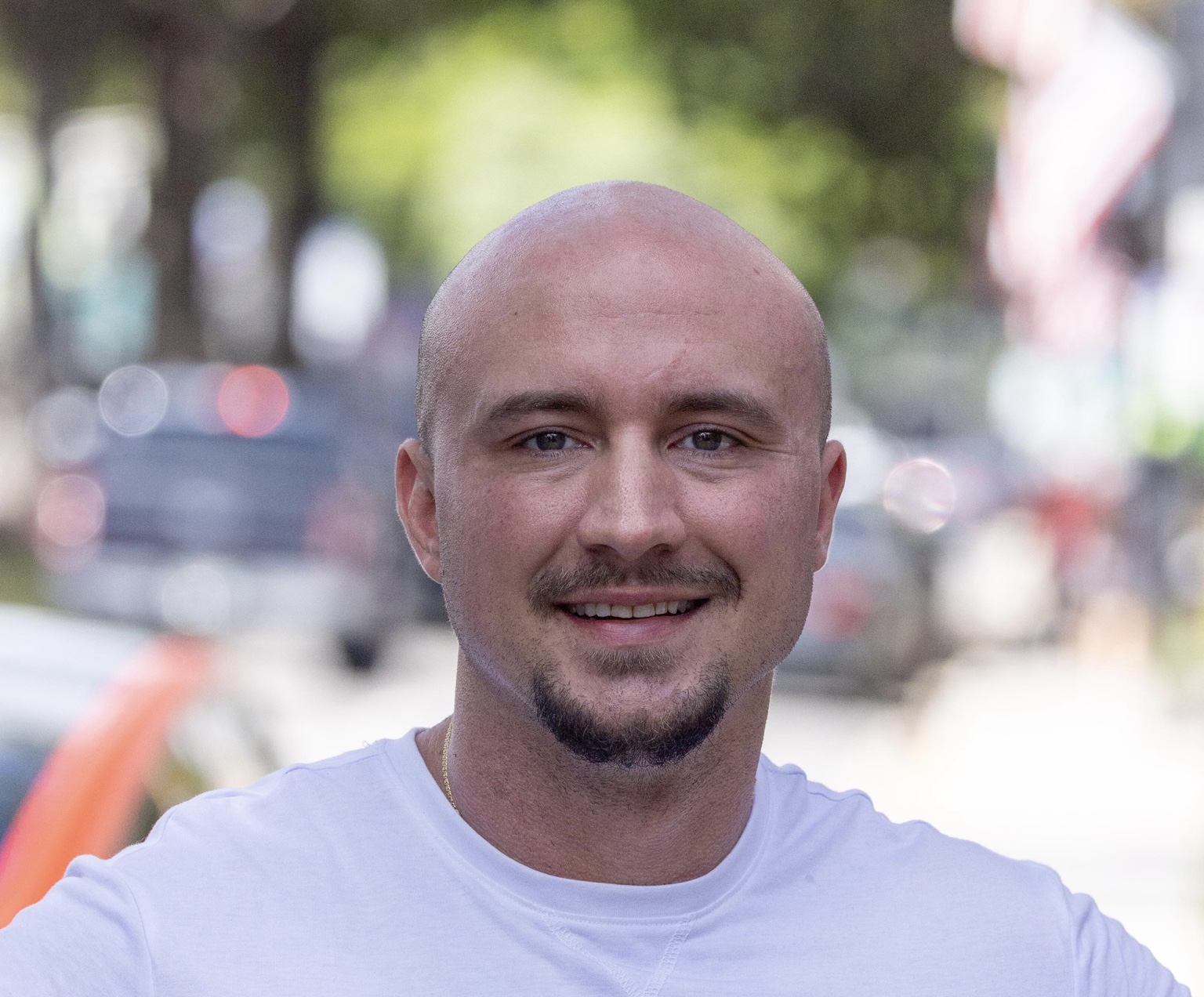 Tim Krause headshot